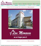 www.residencialasmimosas.com - Residencia de la tercera edad y centro de día las mimosas en urrea de jalón valdejalón zaragoza cuidado y atención de ancianos y personas mayores