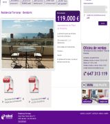 www.residencialterramar.com - Promoción inmobiliaria con más de 200 pisos en benidorm con vistas al mar comprar apartamento en benidorm nunca había tenido tantas ventajas