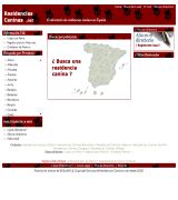 www.residenciascaninas.net - Guias caninas en españa residencias para perros y gatos guarderias para perros