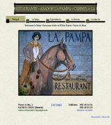 www.restaurante-lapampa.com - Restaurante asador la pampa especialidad en carnes rojas traídas especialmente desde galicia