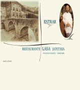 www.restaurantelasa.com - El restaurante lasa está ubicado en un edificio con carisma de bergara tierra de grandes palacios