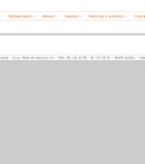 www.restaurantemediterraneo.com - Salones de bodas y restaurante a la carta en albal valencia cocina mediterránea