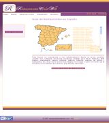 www.restaurantesenlaweb.com - Buscador de restaurantes en españa organizados por provincias