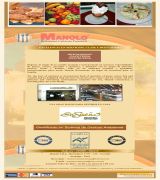www.restaurantmanolo.com - Deguste lo mejor de la comida nacional e internacional en nuestras especialidades de pastas carnes pescados y mariscos y deleitese con lo mejor de nue