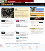www.revistamountainbike.com - Revista online sobre ciclismo de montaña magazine mountainbike con múltiples contenidos comparativas de modelos de bicicleta y otros productos mecá