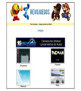 www.revojuegos.com - Juegons on line en flash