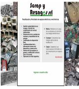 www.rezagos.com - Sitio completamente dedicado a la preservacón de la naturaleza el medio ambiente y la capa de ozono así como también del reciclado de todo tipo de 