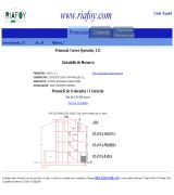 www.riafoy.supersonik.com - Visualización de planos de distribución de la promoción actual en ciutadella de menorca alquiler de garajes y apartamentos venta de apartamentos bu