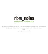 www.ribesmolina.com - Diseño de interiores proyectos de interiorismo y decoración