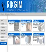 www.rikgim.com - Informática y ofimática venta de equipos electrónicos reparación y asistencia técnica consumibles y accesorios informáticos de primeras marcas