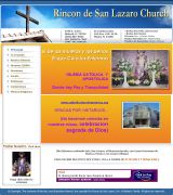 www.rincondesanlazaro.org - Parroquia católica apostólica. su historia, horario de celebración de misas, oraciones y fotografías.