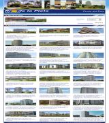 www.riodelaplatainmobiliaria.com - Venta y alquiler de propiedades con información y fotografías. formulario de consulta.