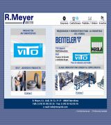 www.rmeyersl.com - Comercializa maquinaria suministros y complementos para la industria del vidrio plano en españa portugal centro américa y sudamerica