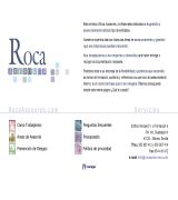 www.rocaasesores.com - Prevención de riesgos laborales gestión integral de documentos asesoramiento jurídico todo sin desplazarse de su trabajo