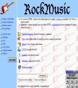 www.rockmusic.org - Información de los grupos españoles e internacionales fotos discografía letras entrevistas real audio mp3 etc