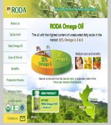 www.rodaperu.com - Roda omega oil is an organic oil attained by cold pressing of sacha inchi seeds with contents of 92 of unsaturated fatty acids healthier life sacha in