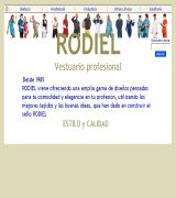 www.rodiel.net - Fabricantes de vestuario profesional para todos los sectores laborales especializados en el sector sanitario àmplio catalogo on line de ropa de tra
