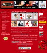 www.rosaliaperu.com - Flores y regalos a precios competitivos la más alta calidad y un servicio completamente personalizado