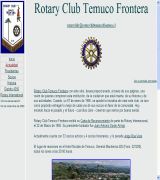 www.rotaryclubtemucofrontera.cl - Miembros que componen esta institución, ciudad en que está inserta, historia y sus actividades.