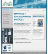 www.rotulosaragon.com - Rótulos luminosos aragón sus rotulos en zaragoza españa y europa