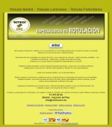 www.rotulosoro.es - Rotulación de todo tipo rótulos luminosos rotulación de vehículos letras corporeas vinilo impresión dgital reformas toldos decoraciones directori