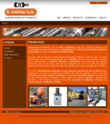 www.rubiralta.com - Mecanitzacions rubiralta taller metalúrgico fabricante de cilindros hidráulicos y neumáticos de manresa barcelona