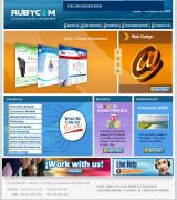 www.rubycom.com - Se dedica a proveer una amplia gama de servicios relacionados con el internet.