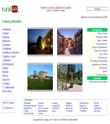 www.ruralgo.com - Turismo rural de calidad en españa búsqueda por provincias o por sección temática en parques naturales romántico para jugar al golf