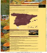 www.ruraliberica.com - Directorio de campings en españa odenado por comunidades autónomas y provincias