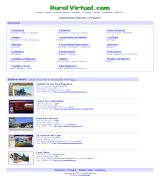 www.ruralvirtual.com - Directorio web de alojamientos rurales en españa