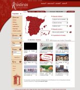 www.rusticas.com - Compra y venta de casas rurales rústicas fincas terrenos pazos cortijos molinos casas solariegas casas de pueblo en toda españa madrid cantabria gal