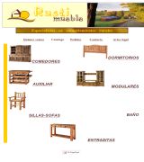 www.rustimueble.com - Mueble rústico y rural venta directa mueble auxiliar y decoración amueblamientos en general