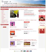 www.sabeamancha.com - Tienda on line de productos de la mancha la diferencia está en los sentidos producciones artesanales y limitadas denominación de origen quesos manch
