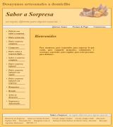www.saborasorpresa.com.ar - Desayunos a domicilio románticos materos infantiles tradicionales y brindis