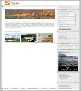 www.saderinmobiliaria.com - Venta, alquiler y administración de propiedades. buscador con fotos e información.