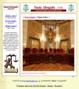 www.saenzabogado.com - Un abogado es aquella persona licenciada en derecho que ejerce profesionalmente defensa de las partes en juicio y toda clase de procesos judiciales y 