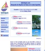 www.sailinspain.com - Búsqueda gratuita y muy fácil de alquiler de yates y charter