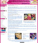 www.sailorlunaticas.com - Pagina dedicada al anime sailor moon aqui podras encontrar los capitulos de la serie las peliculas galerias de imagenes foro musica y mucho mas