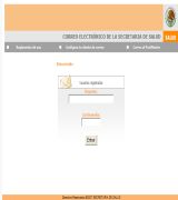 www.salud.gob.mx - Web oficial de la secretaría de salud de méxico