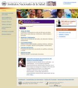 salud.nih.gov - Información de las instituciones de salud en español.
