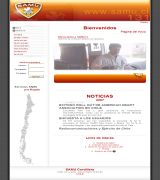 www.samu.cl - Sistema de atención médica de urgencias. contiene información de la organización, servicios, publicaciones, encuestas y estadísticas de la instit