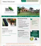 www.sanantoniohotel.com.ec - Información sobre sus habitaciones, eventos, tours, y programas vacacionales.