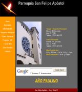 www.sanfelipea.org - Información acerca de esta parroquia, con datos acerca de sus miembros y de su labor social. también contiene novedades, centro parroquial, eventos,