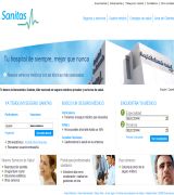 www.sanitas.es - Isanitascom web líder en servicios sanitarios on line