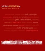 www.sanjuanarquitectura.com - Consulting técnico especializado en diseño arquitectonico de edificaciones singulares tanto para la administración como para clientes privados y en