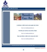 www.sanjuandedioscusco.com - Albergue para viajeros, con la finalidad de ayudar a niños discapacitados. contiene presentación de la institución, ubicación, habitaciones, servi