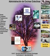 www.santconsultores.com - Servicio de catering y restauración para escuelas y geriátricos banquetes para eventos