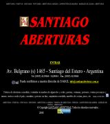 www.santiagoaberturas.com.ar - Aberturas a medida en madera puertas ventanas portones en madera de algarrobo y cedro ventas por mayor y menor envíos a todo el país consultas y pre
