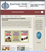 www.santiagodebe.com.ar - Empresa inmobiliaria líder en operaciones de venta alquiler tasaciones y administración de inmuebles urbanos industriales y rurales