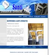 www.santiconductos.com - Santiconductos sistemas profesionales de aire acondicionado por conductos ideales para oficinas comercios domicilios tanto calor como frio con termost
